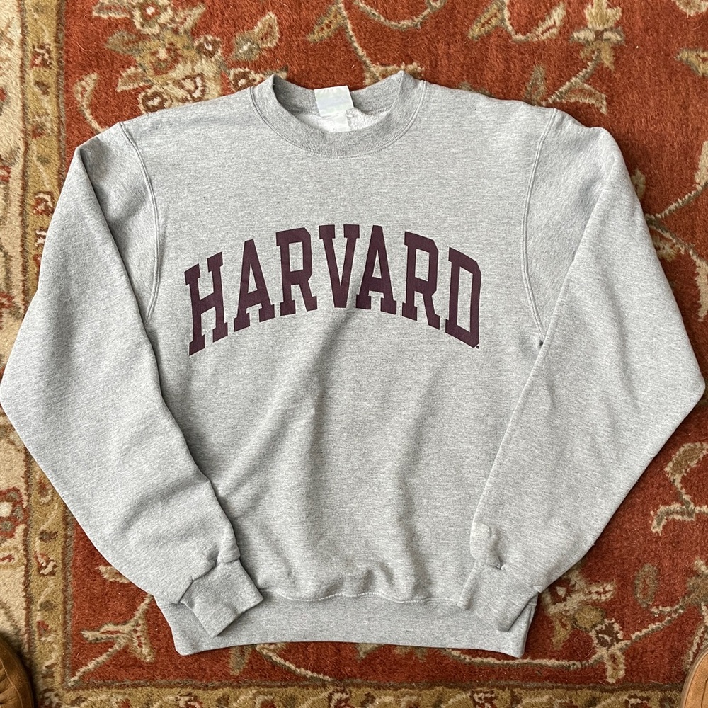 Champion Gray Crewneck Sweatshirt